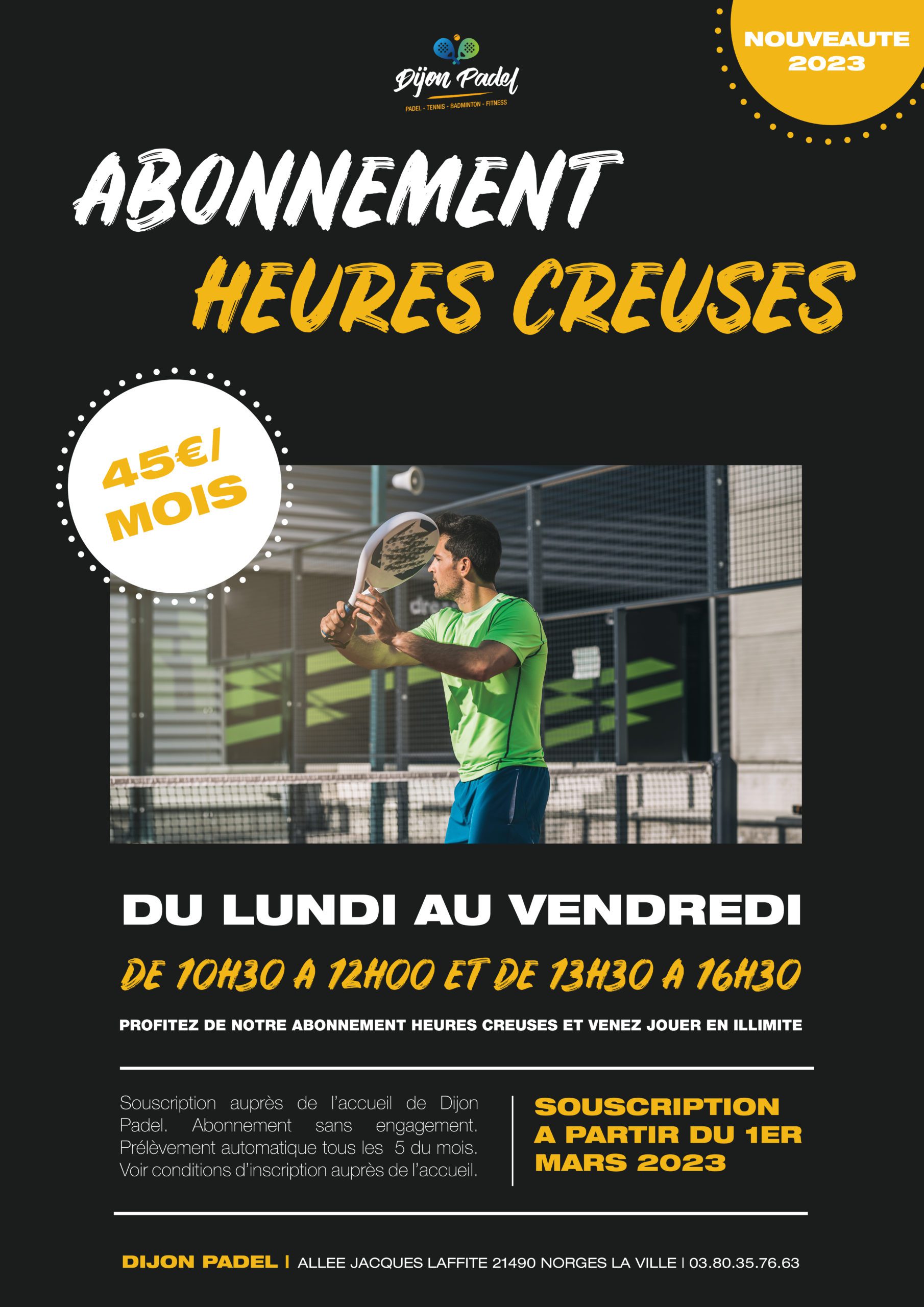 ABONNEMENT HEURES CREUSES