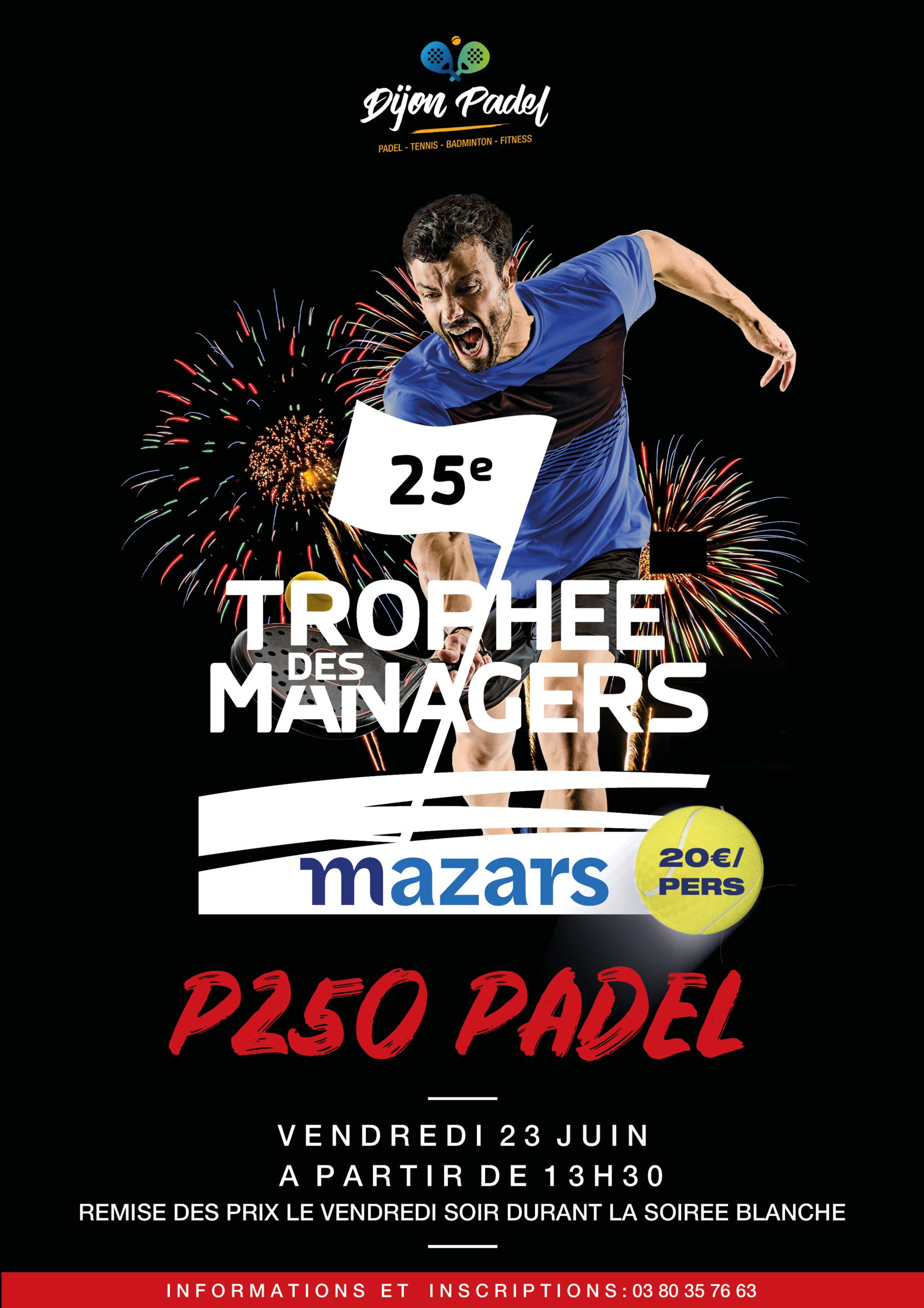 P250 PADEL VENDREDI