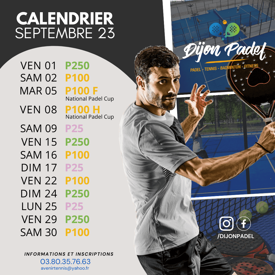 CALENDRIER