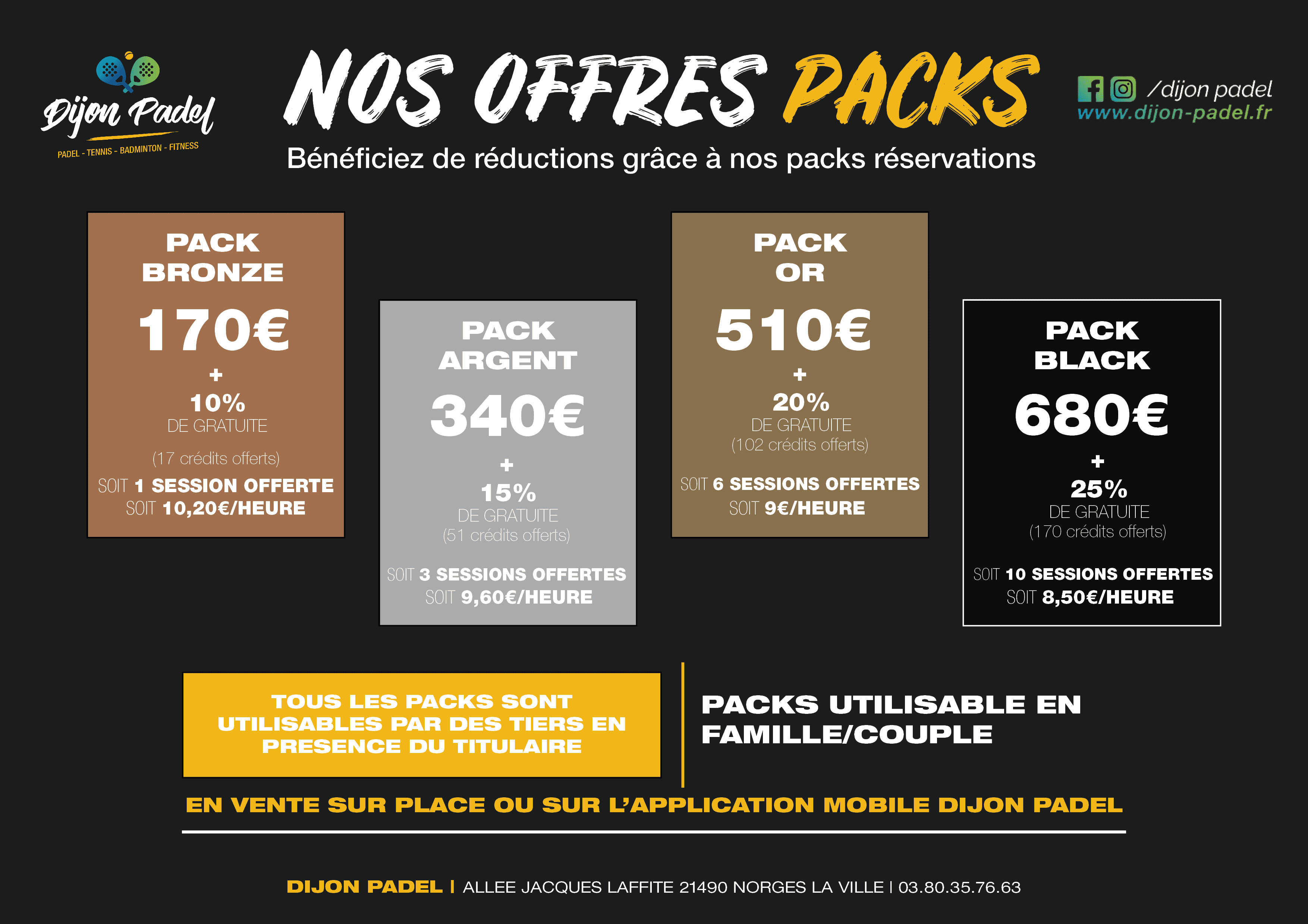 PACKS PAYSAGE
