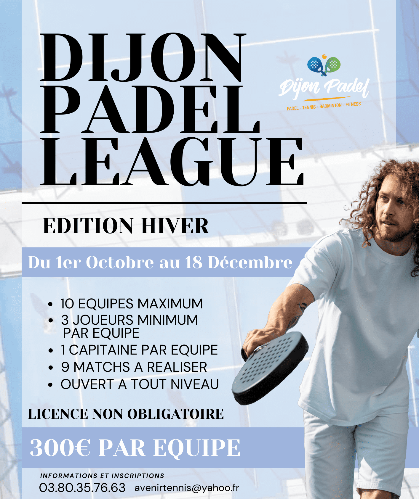 DIJON PADEL LEAGUE