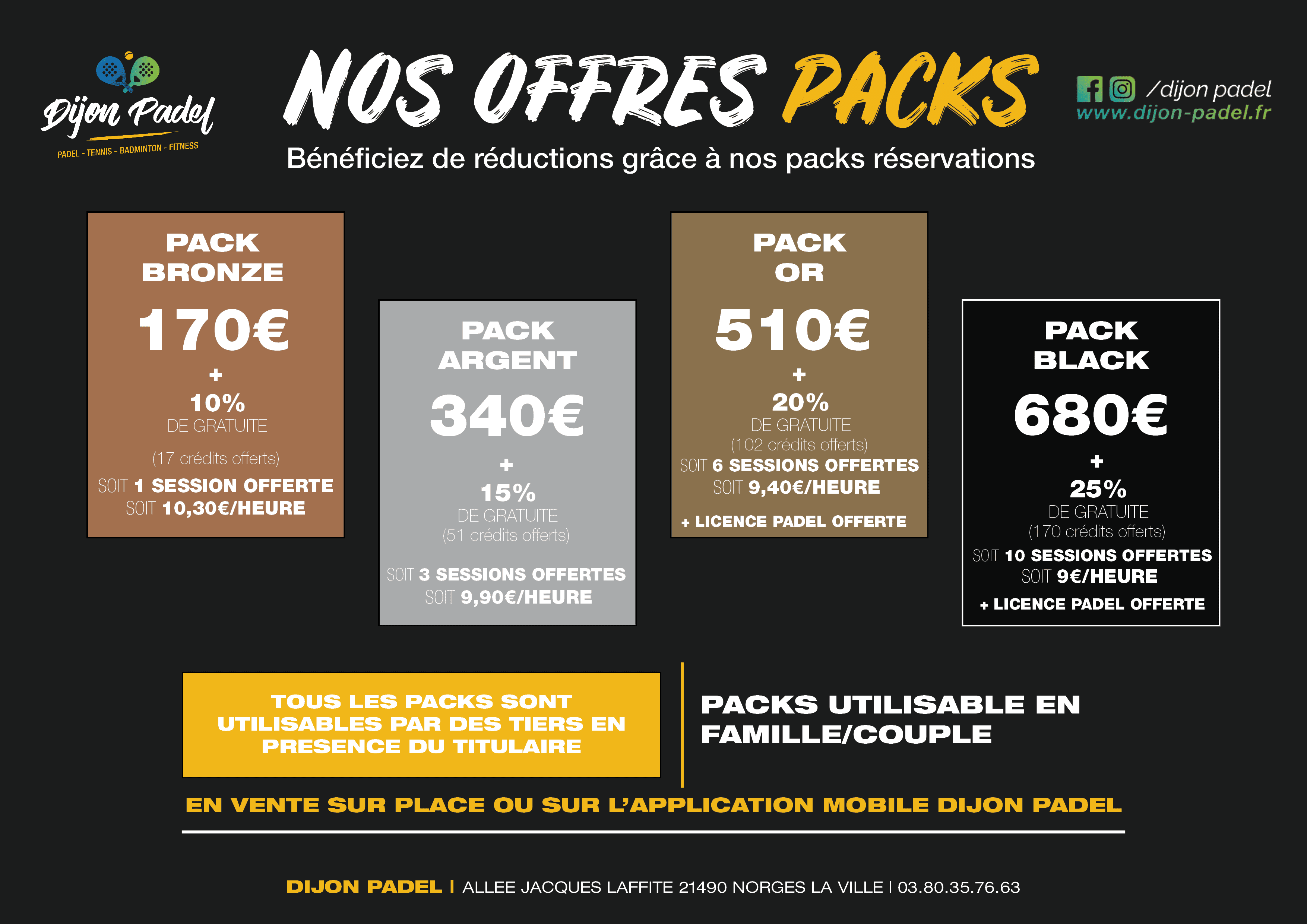 PACKS PAYSAGE