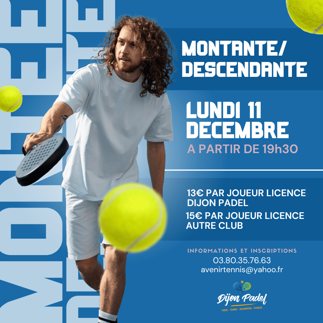MONTEE-DESCENTE 11-12