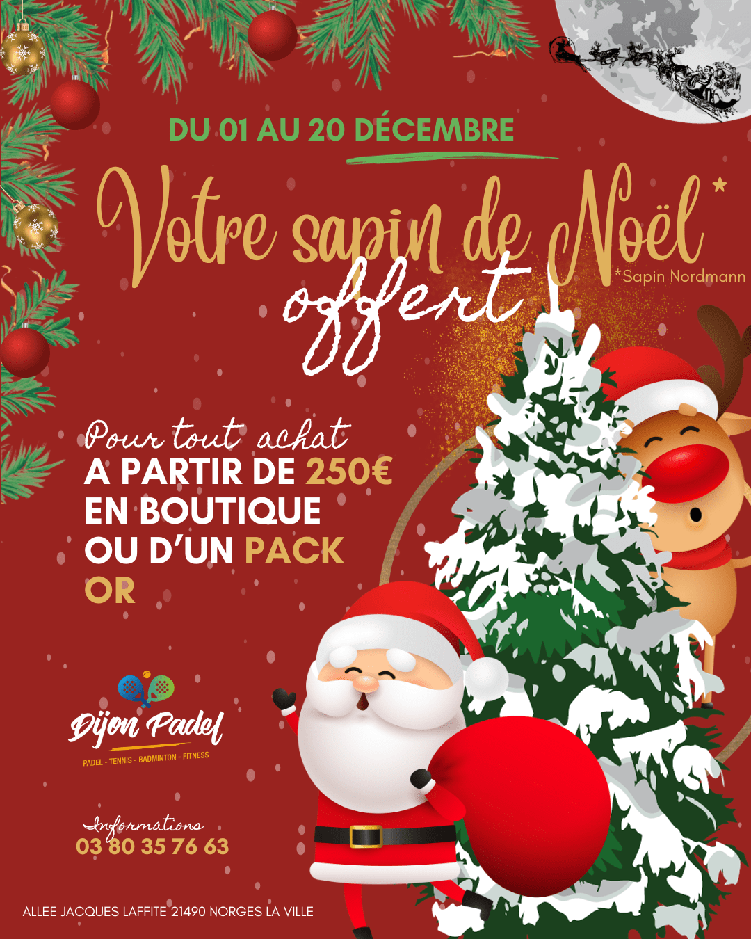 Pour tout achat